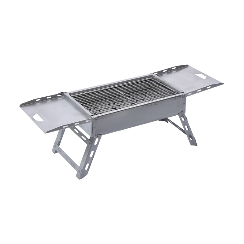 Oven lipat baja tahan karat luar ruangan
