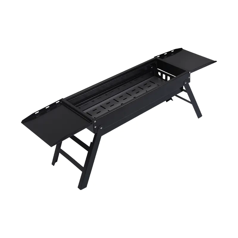 Panggangan BBQ Arang Lipat Portabel