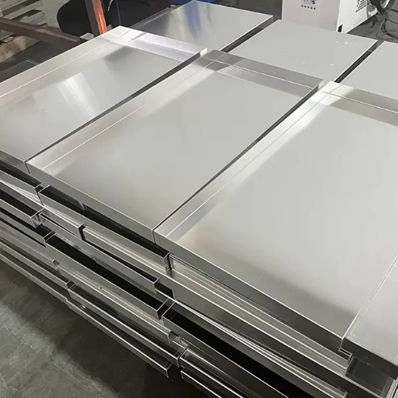 Loyang Kue Persegi Stainless Steel 304